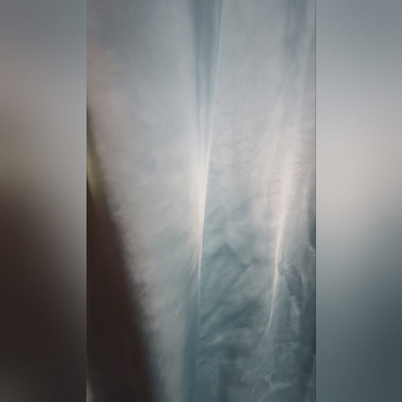 PLANET SILK BLUE SHIFT W POCKETS - Picture 2 of 4